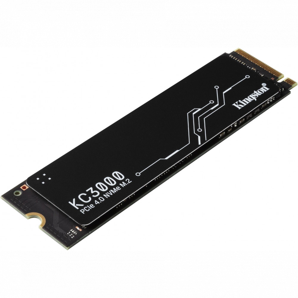 Жесткий диск Kingston KC3000S SKC3000S/512G SSD (твердотельные), 512 ГБ, M.2, PCIe - миниатюра 2