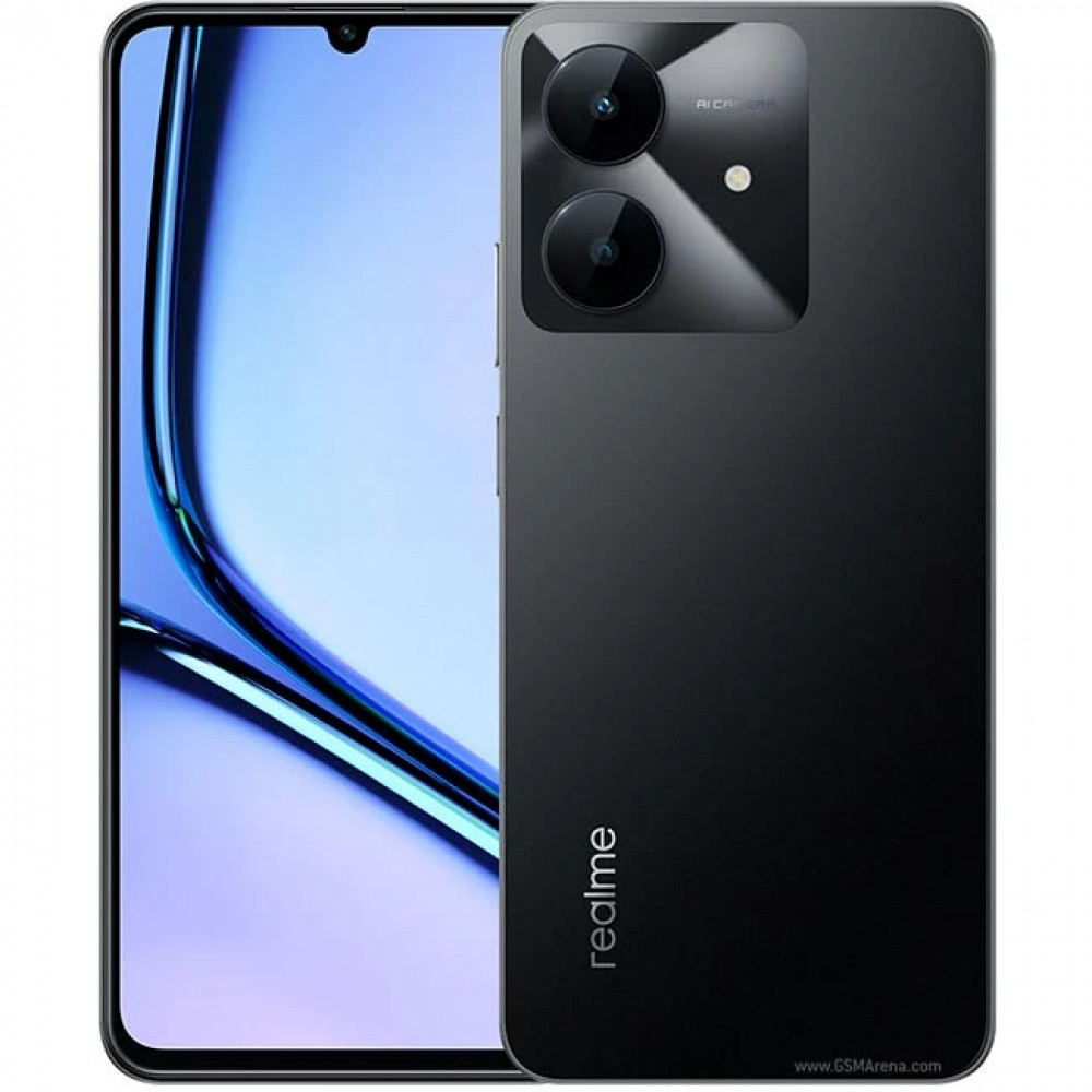 Смартфон REALME Note 60x (4/128Gb) Black 6941764448995 128 Гб, 4 Гб — фото товара