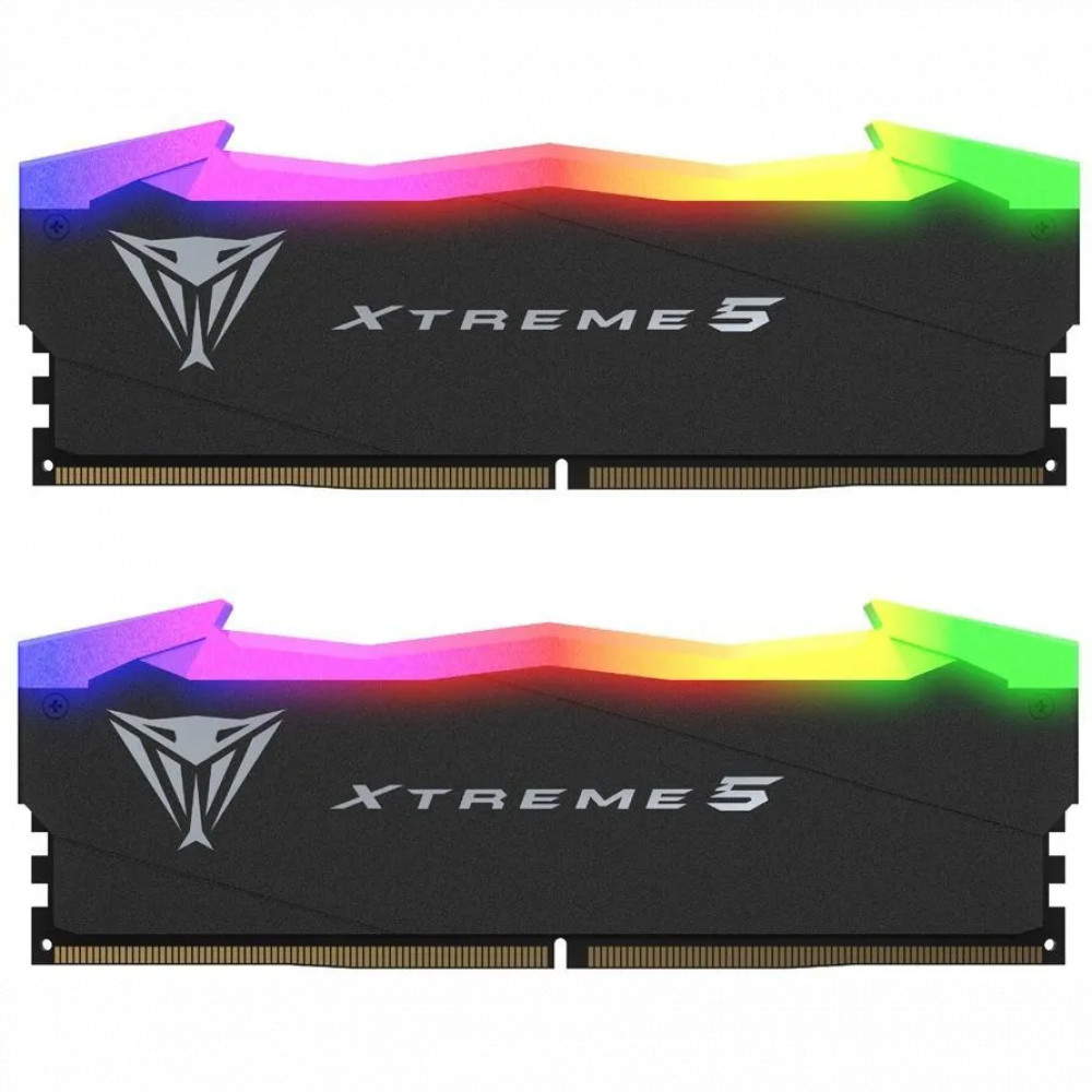 ОЗУ Patriot Viper XTREME PVXR548G76C36K DIMM, DDR5, 48 Гб (2 x 24 Гб), 7600 МГц — фото товара