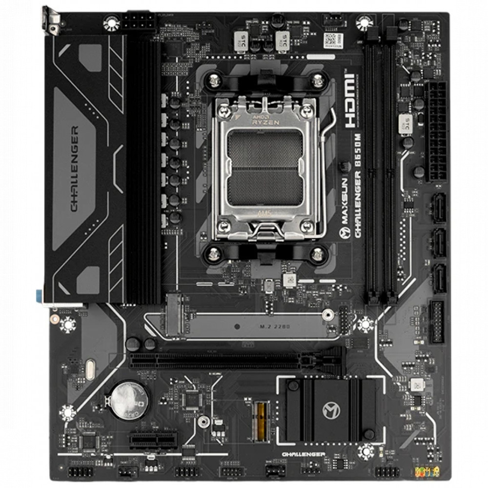 Материнская плата Maxsun Challenger B650M V2 6940709661659 Micro-ATX, AMD AM5 — фото товара