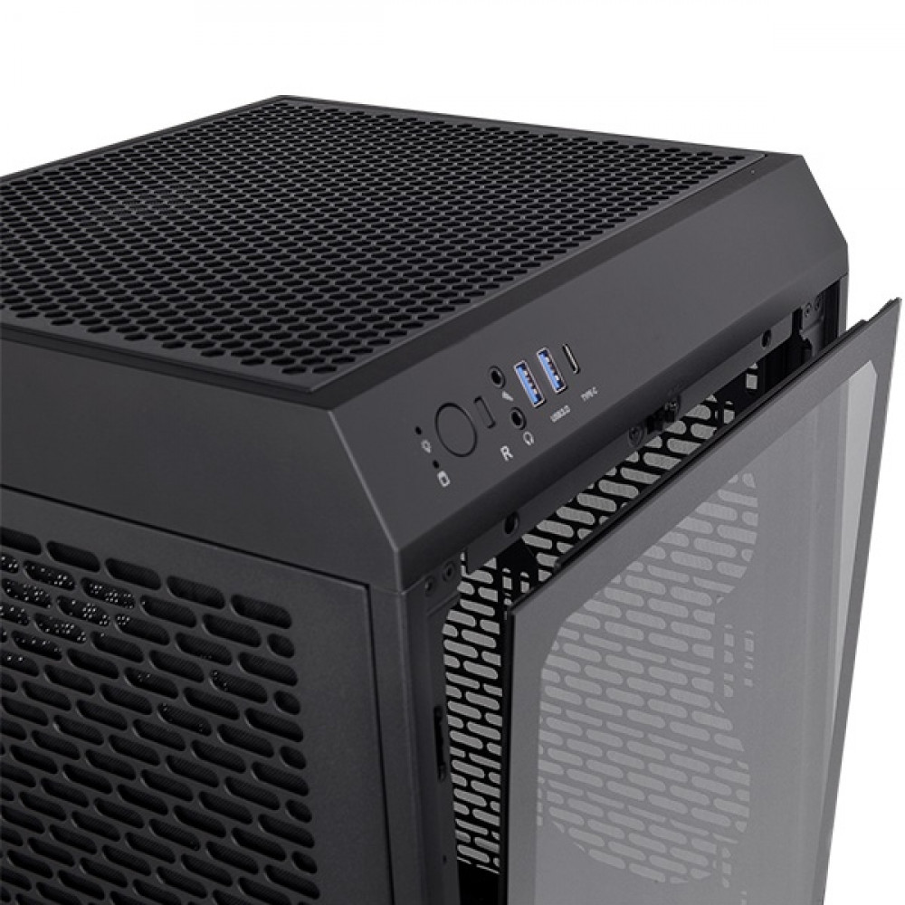 Корпус Thermaltake The Tower 200 CA-1X9-00S1WN-00 Mini-Tower - миниатюра 4
