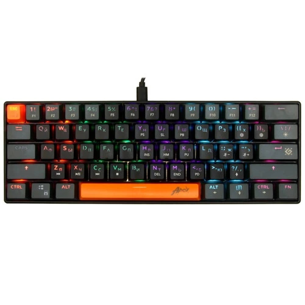 Клавиатура Defender Apex GK-002 45003 Проводная, USB — фото товара