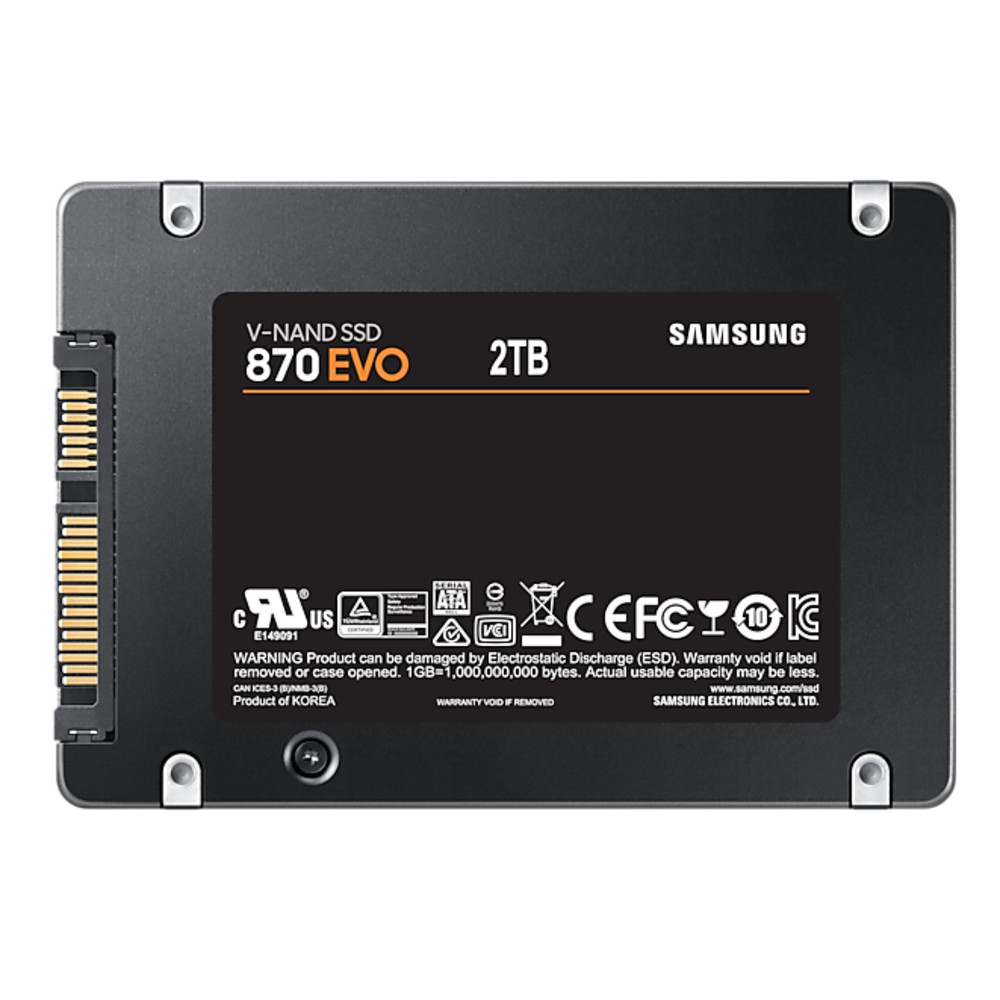 Жесткий диск Samsung MZ-77E2T0BW SSD (твердотельные), 2 ТБ, 2.5 дюйма, SATA - миниатюра 5