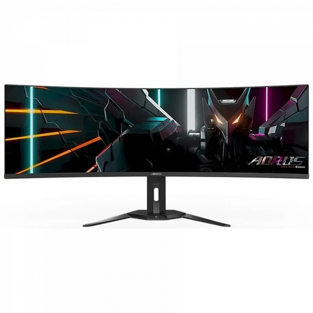 Монитор Gigabyte Aorus CO49DQ 20VM0-CO49DQBT-1EKR 49 ", OLED, Dual Quad HD 5120x1440 (32:9), 144 Гц — фото товара