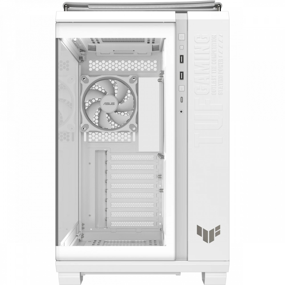 Корпус Asus TUF GAMING GT502 HORIZON TG ARGB WHITE Mid-Tower - миниатюра 3