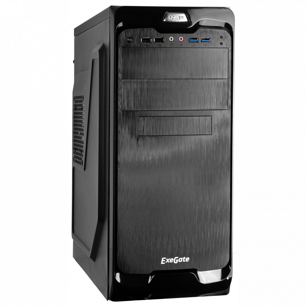 Корпус ExeGate UN-604-UN600 EX269439RUS Mid-Tower - миниатюра 3