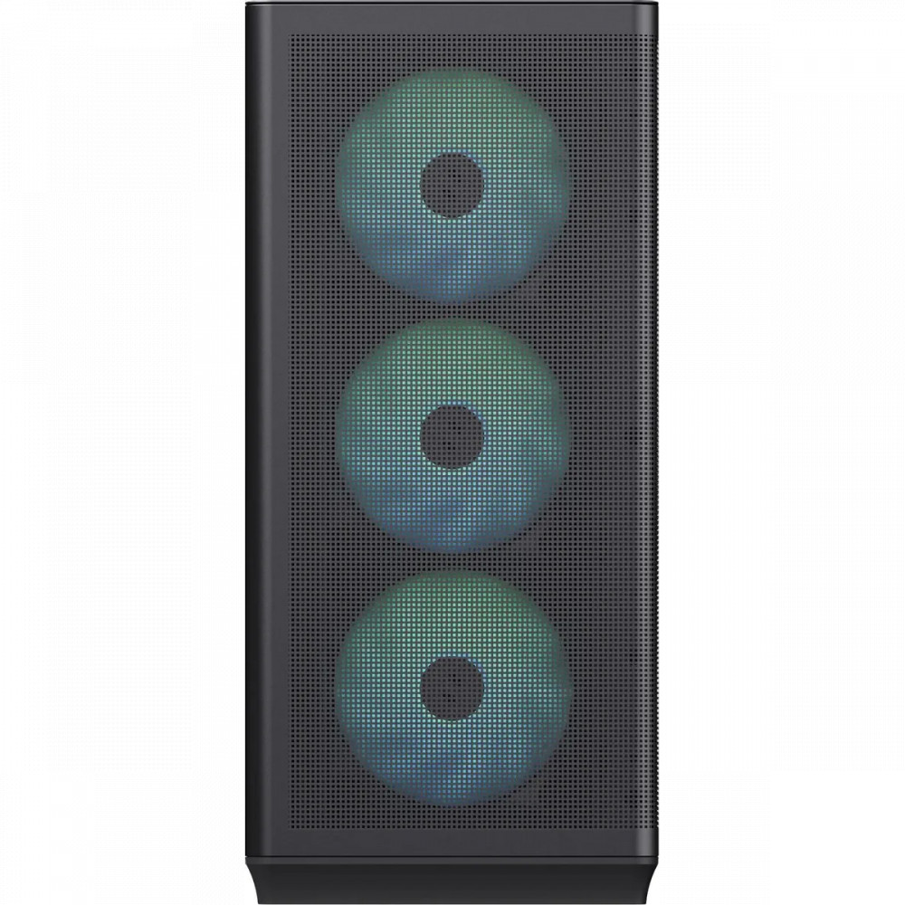 Корпус Aerocool Creator C1 Black (APNX C1 BK) (C1-BK-v1) C1-BK-v1 APCM-CR01043.11 Mid-Tower - миниатюра 3