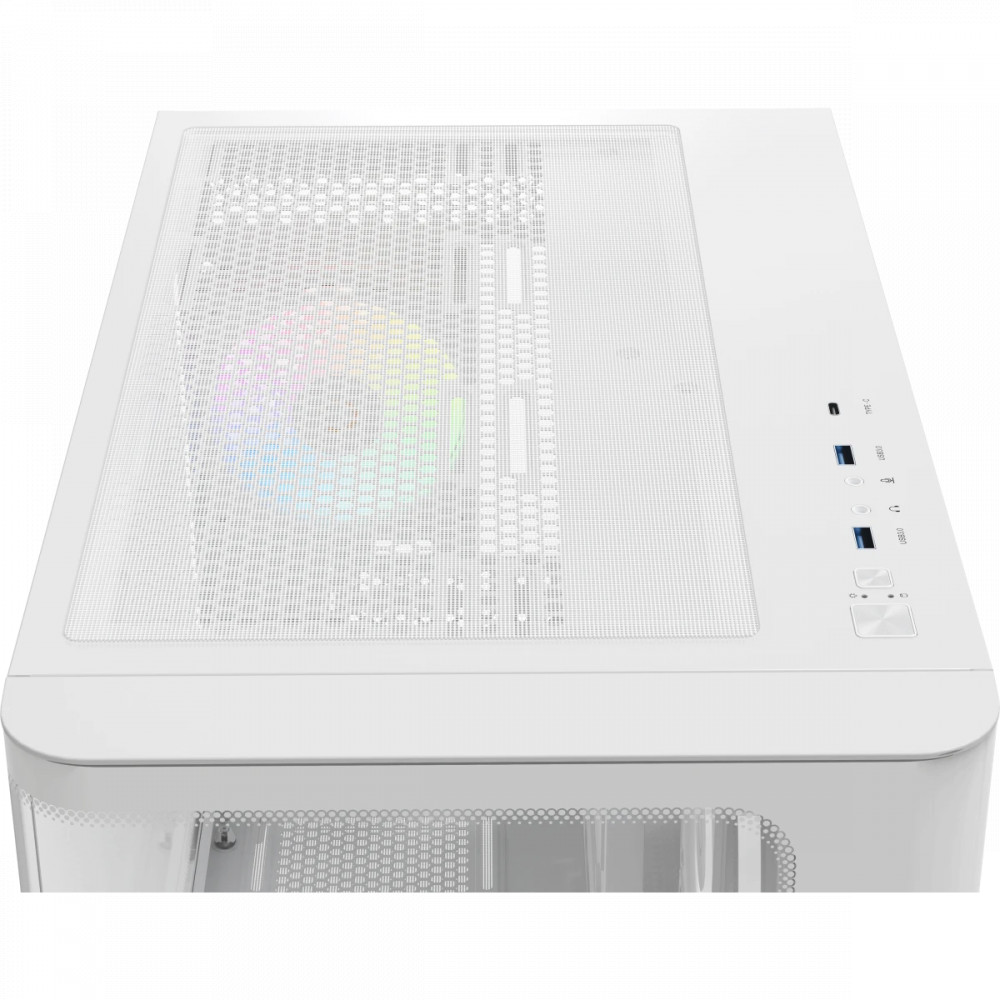 Корпус Ocypus Iota C50 Curve Iota C50 WH Curve ARGB Digital Mini-Tower - миниатюра 5