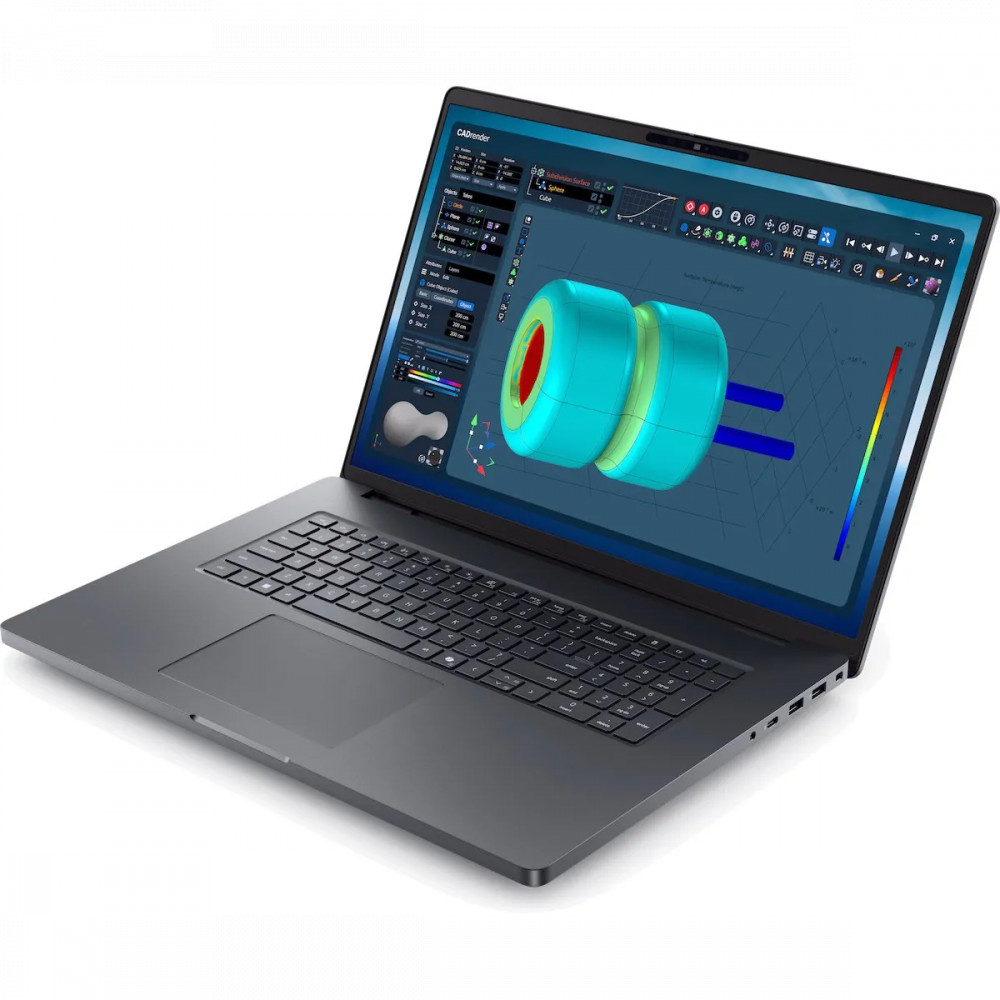 Рабочая станция Dell Pro Max 18 Plus MB18250 210-BRXL/BTO101_MB18250_EMEA Маленький (Mini, Micro, USFF), Core Ultra 7, 265HX, 32, 512 ГБ - миниатюра 3