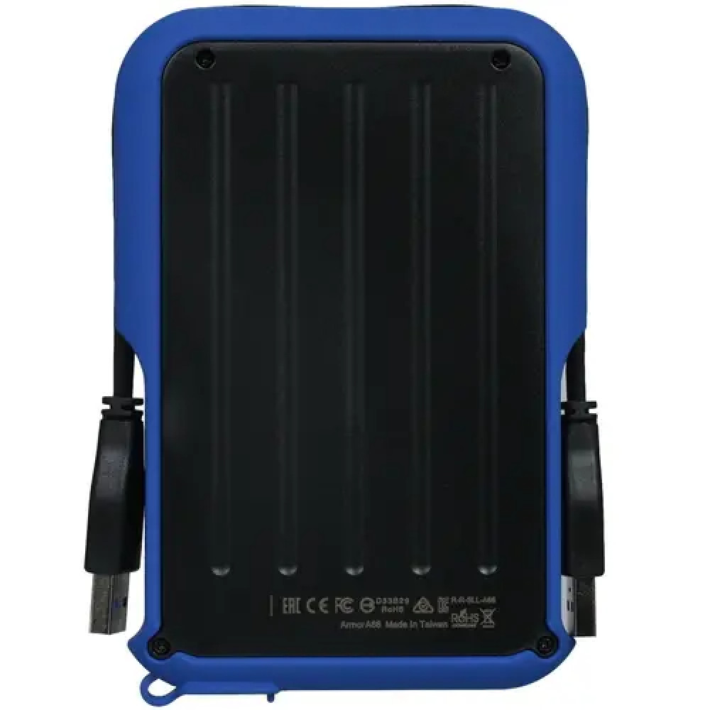 Внешние накопители Silicon Power Armor A66 [SP020TBPHD66SS3B] 2 ТБ - миниатюра 2