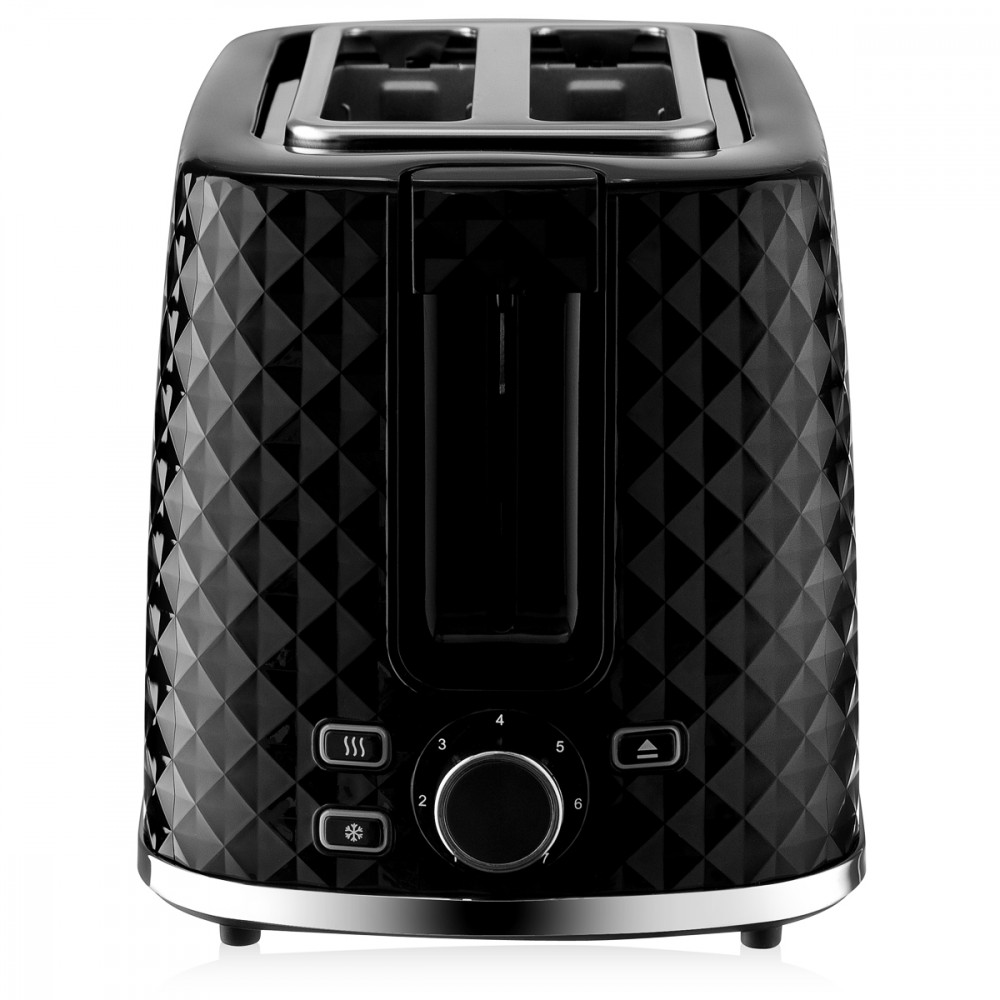 Тостер BRAYER 2101BR-BK 930 Вт - миниатюра 3