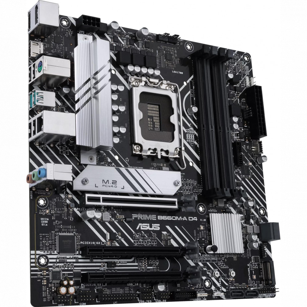 Материнская плата Asus PRIME B660M-A D4-CSM Micro-ATX, LGA 1700 - миниатюра 3