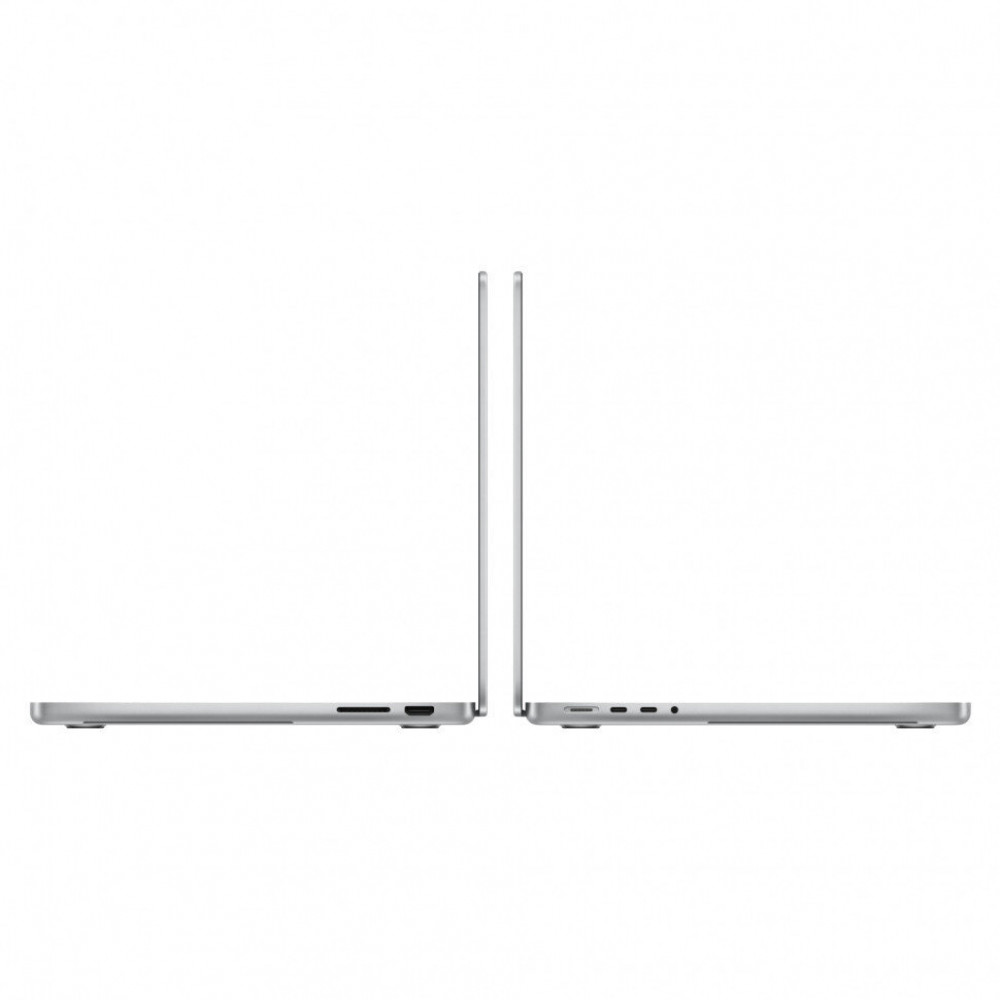 Ноутбук Apple MacBook Pro 14 M5 Silver MDE44LL/A 14.2 ", 3K 3024x1964 (16:10), Apple, M5 Series, 16 Гб, 512 ГБ, Apple M5 10-Core, Mac OS - миниатюра 2