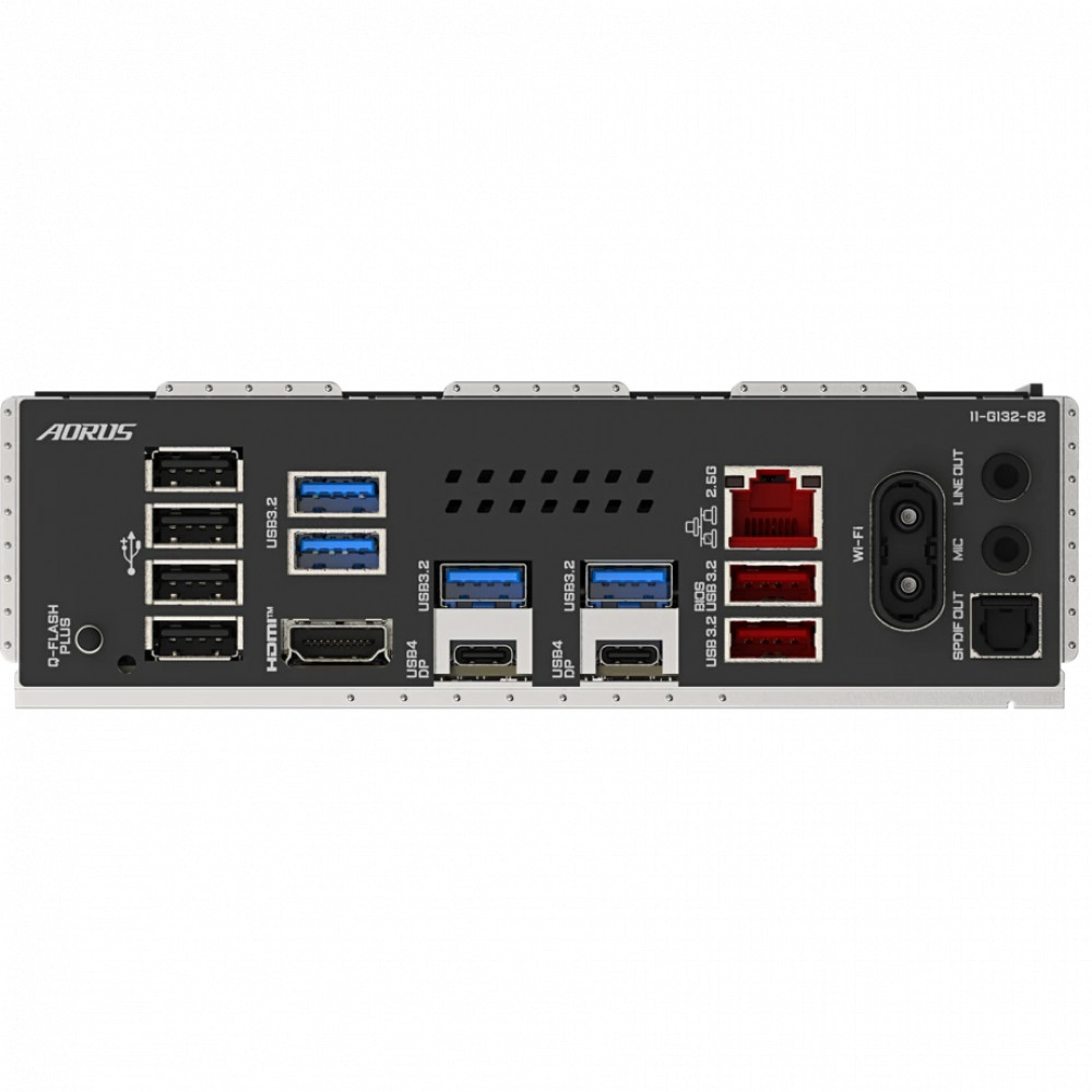 Материнская плата Gigabyte X870E AORUS ELITE WIFI7 rev. 1.1 ATX, AMD AM5 - миниатюра 4