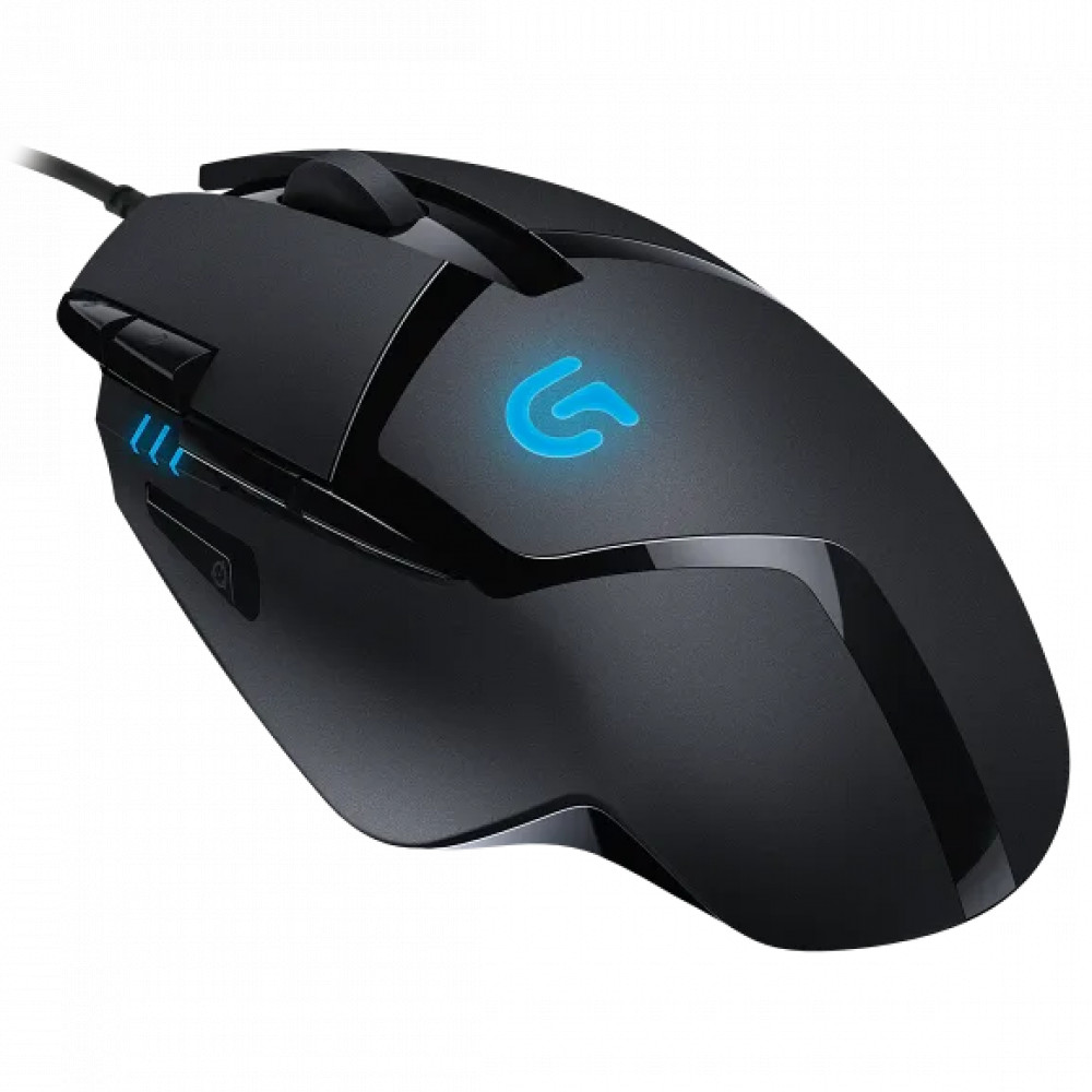 Мышь Logitech G402 HYPERION FURY 910-004070 Бюджетные, Проводная — фото товара