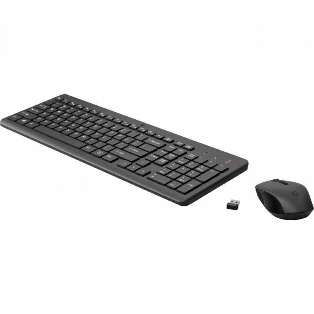 Клавиатура + мышь HP 330 Wireless 2V9E6AA#ACB - миниатюра 2