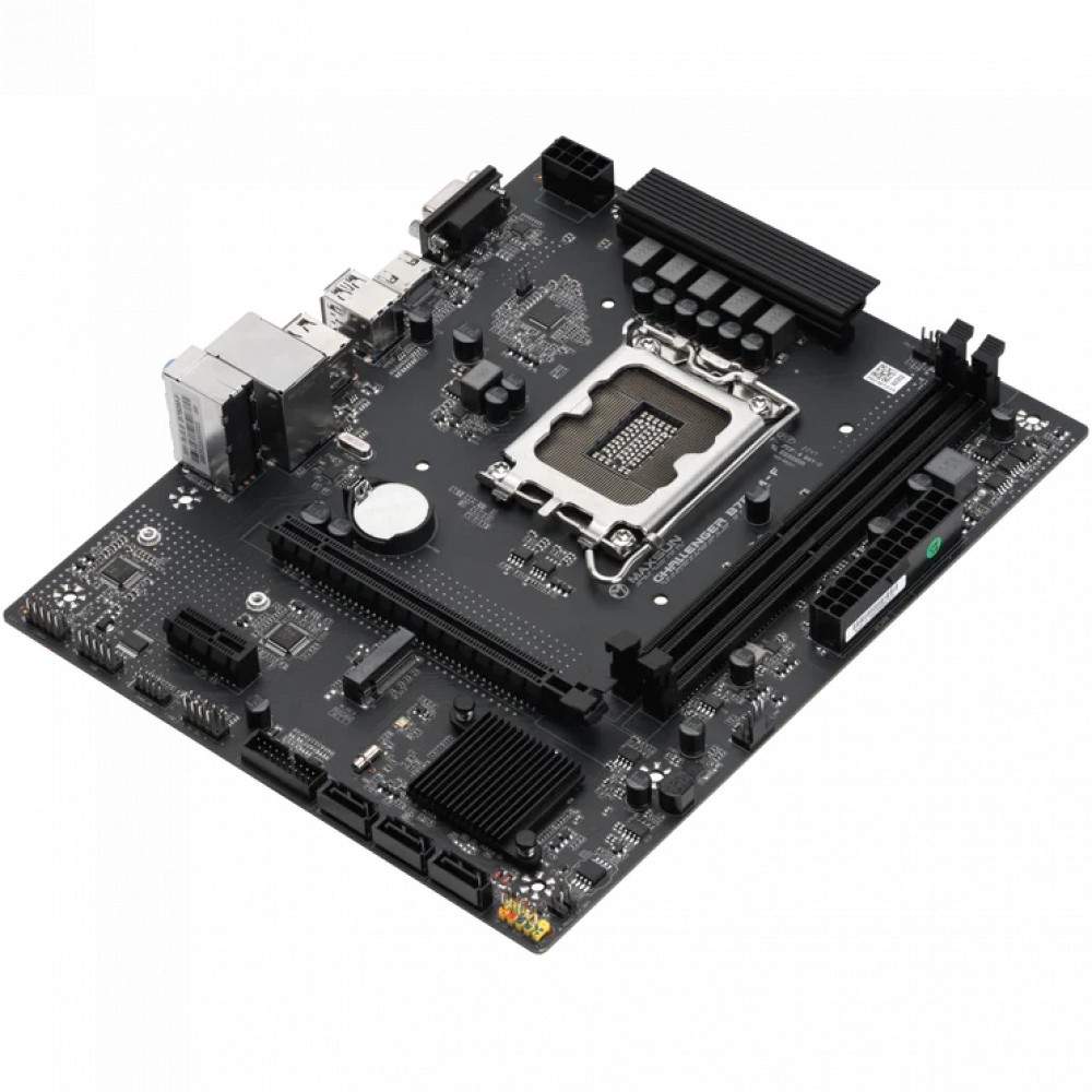 Материнская плата Maxsun Challenger B760M-F MS-Challenger B760M-F Micro-ATX, LGA 1700 - миниатюра 3