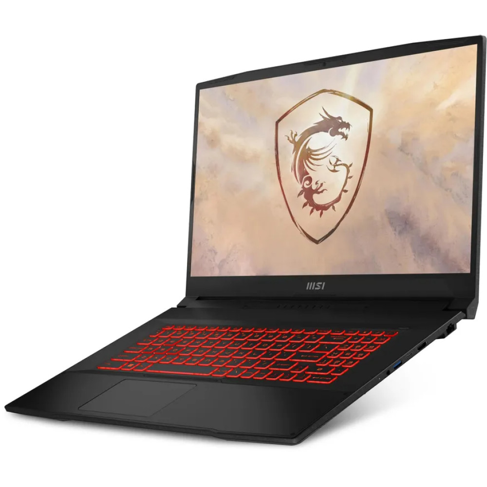 Ноутбук MSI Katana 17 B13UCR-1612XRU 9S7-17L541-1612 17.3 ", FHD 1920x1080 (16:9), Intel, Core i5, 16 Гб, 1 ТБ, nVidia GeForce RTX 3050 - миниатюра 3