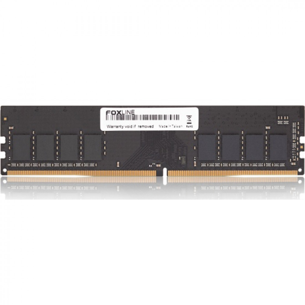 ОЗУ Foxline FL3200D4U22-8G DIMM, DDR4, 8 Гб, 3200 МГц — фото товара
