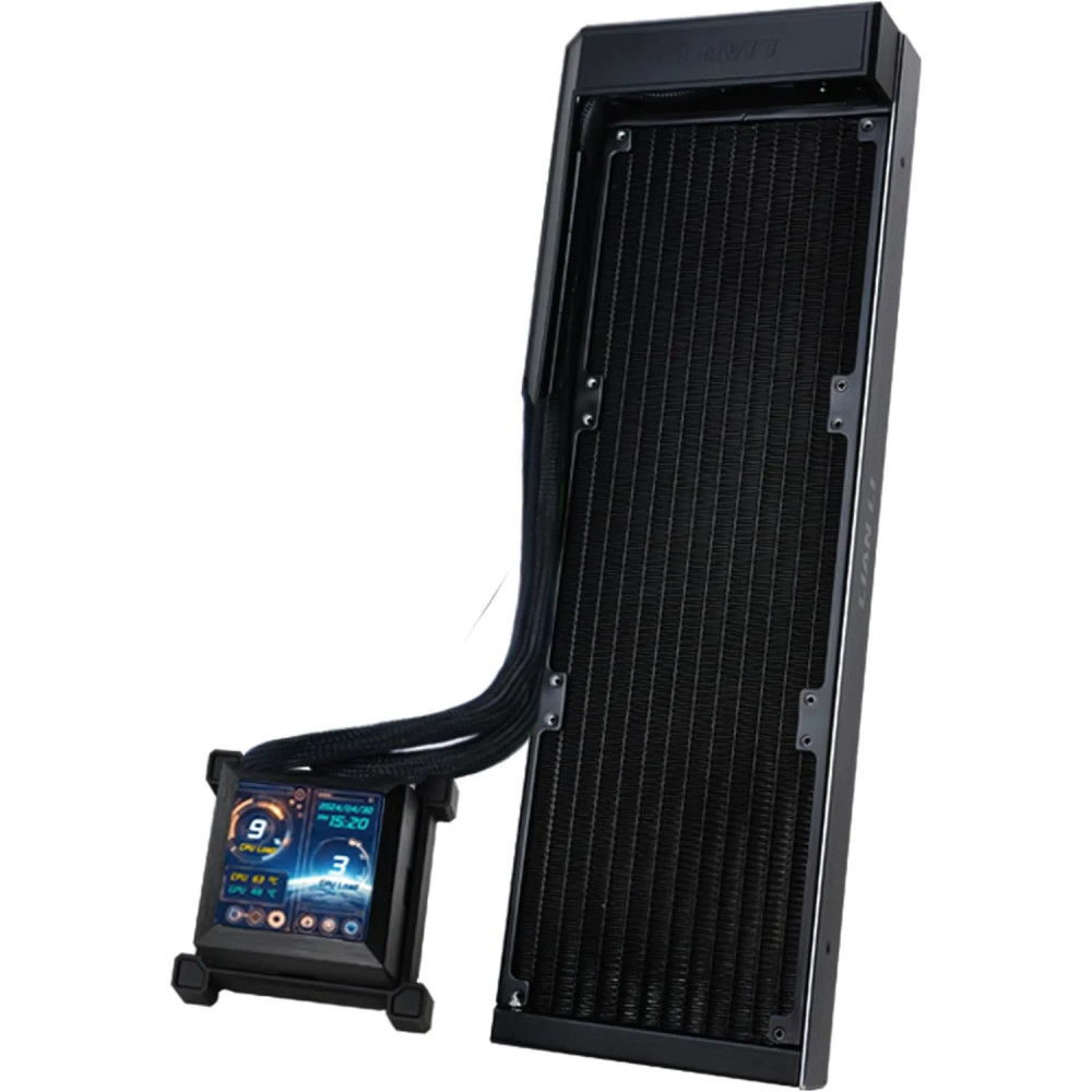Система охлаждения Lian Li HydroShift LCD 360 Fanless Black G89.GHSLCD36NB.00 Для процессора - миниатюра 2