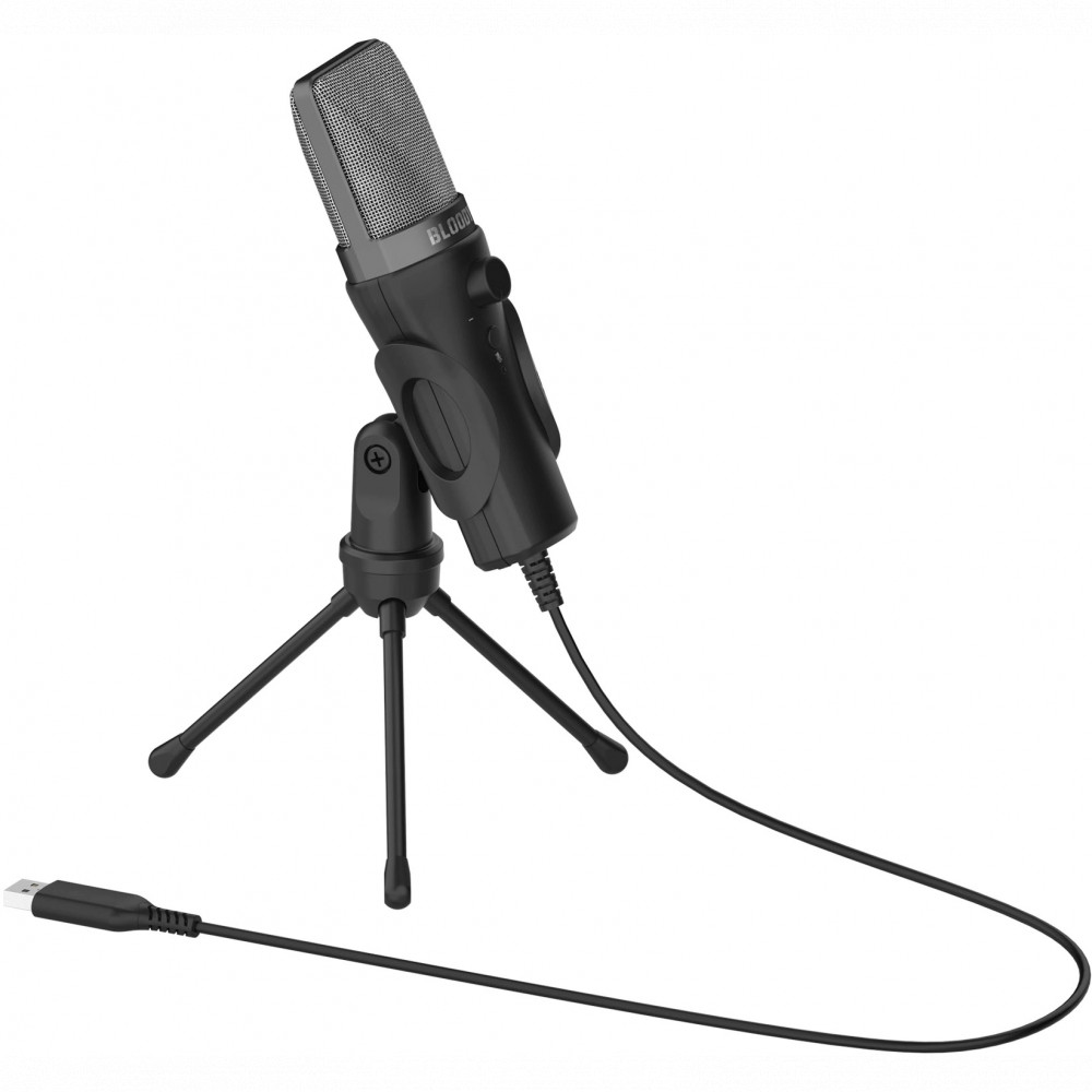 Микрофон Bloody GM20 Black - миниатюра 7