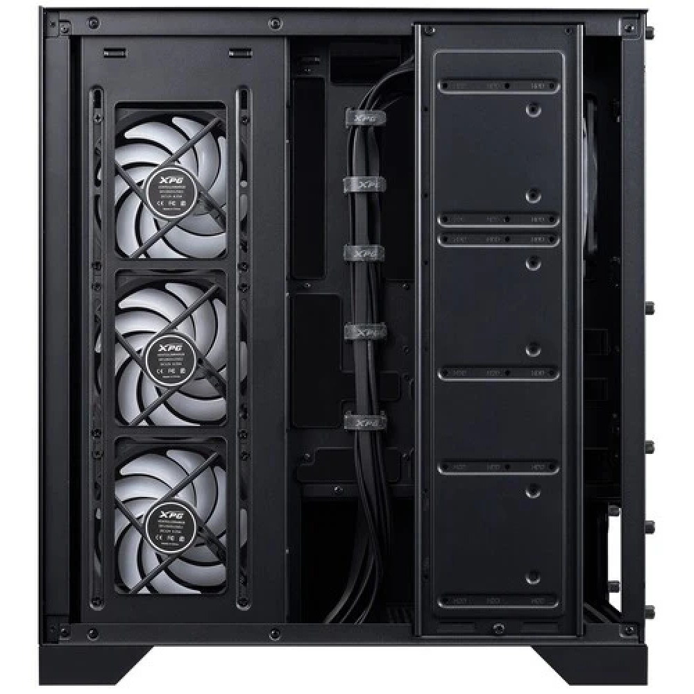 Корпус XPG INVADER X BTF Черный INVADERXBTFMT-BKCWW Mid-Tower - миниатюра 4