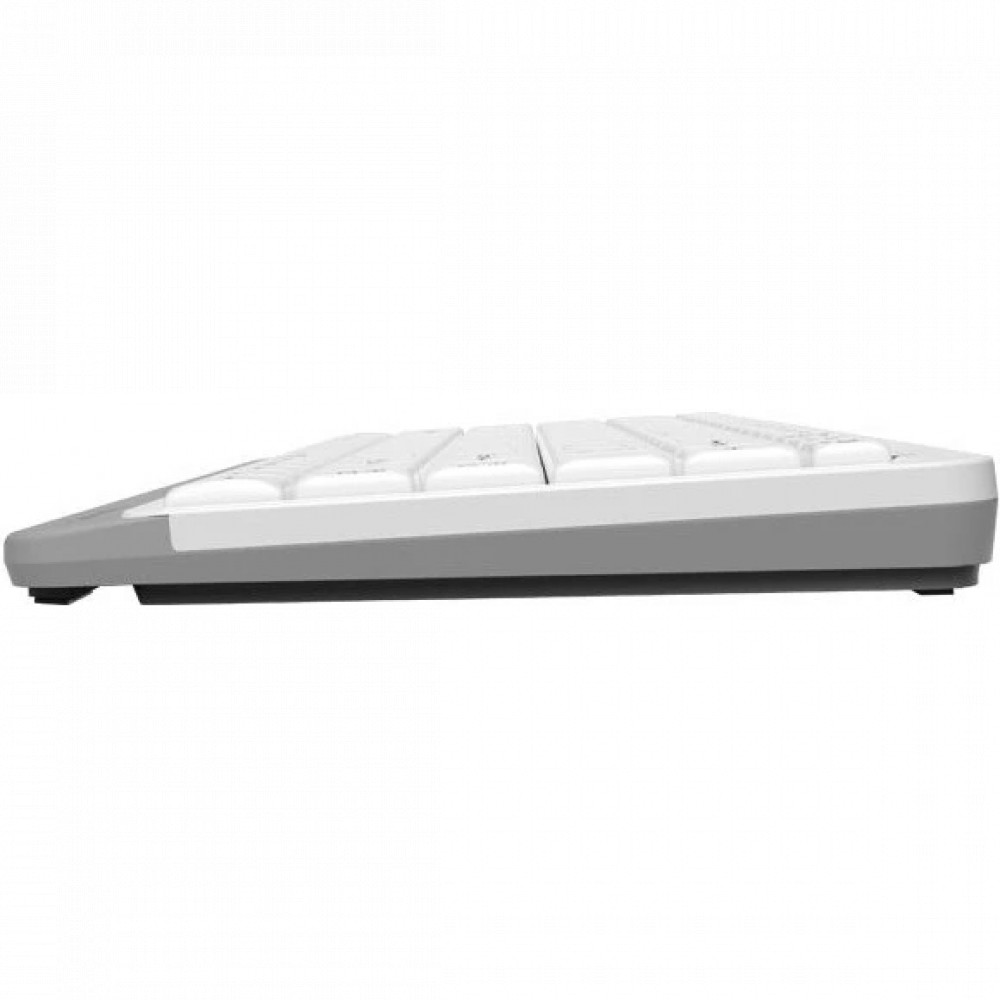 Клавиатура A4Tech Fstyler FK11 White FK11-WHITE Проводная, USB - миниатюра 2