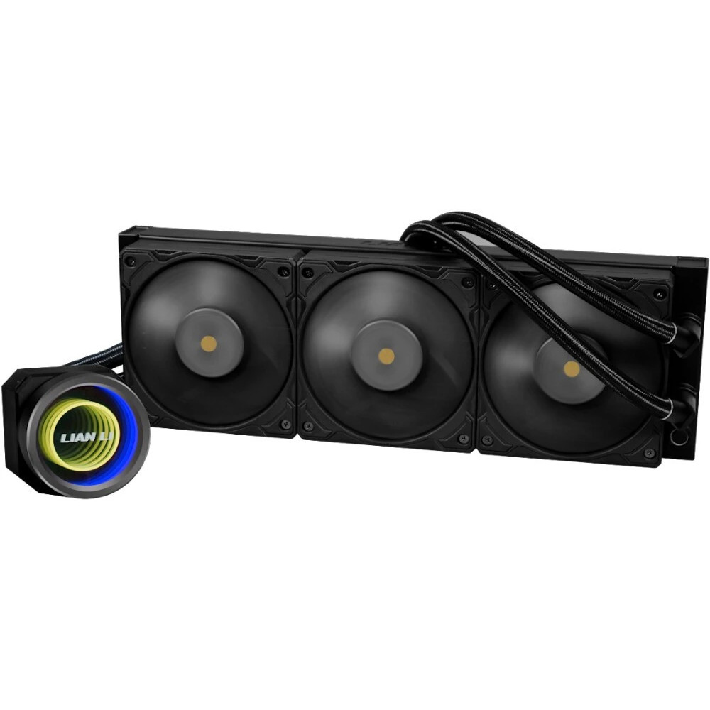 Система охлаждения Lian Li Galahad II Trinity Performance 360 Black G89.GA2L36PB.00 Для процессора — фото товара