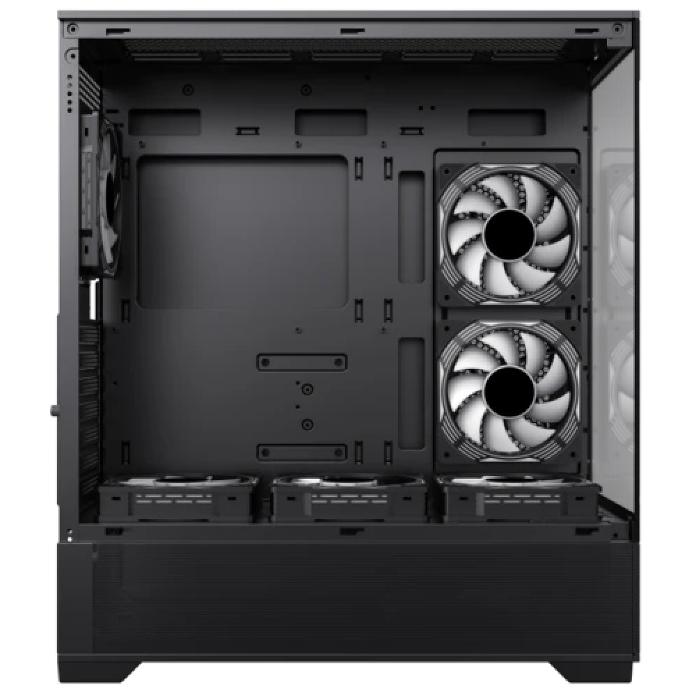 Корпус GameMax Vista AB Black VISTA AB BLACK Mid-Tower - миниатюра 3