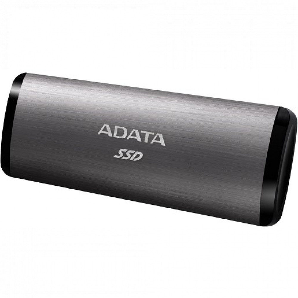 Внешние накопители ADATA SE760 Titan-Gray External SSD ASE760-2TU32G2-CTI 2 ТБ - миниатюра 2