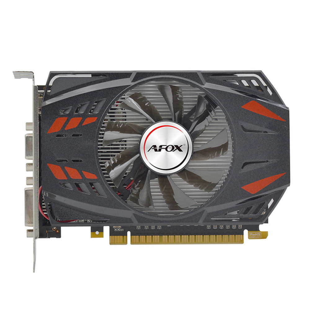 Видеокарта AFOX GeForce GT740 AF740-2048D5H3-V2 2 ГБ - миниатюра 2