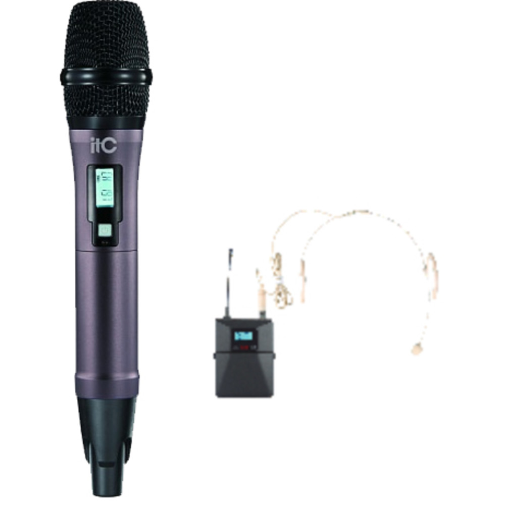 Микрофон ITC T-521UV - миниатюра 2