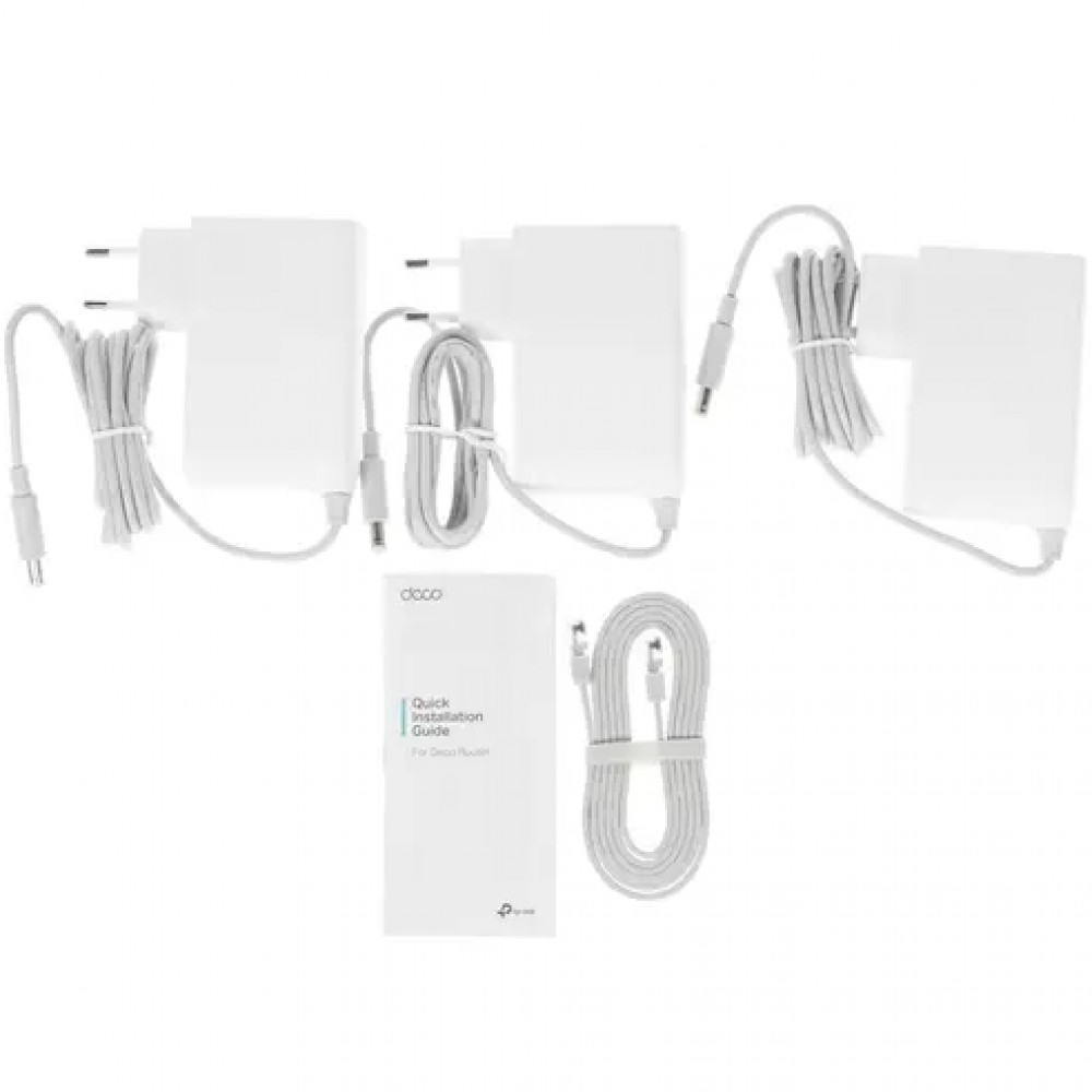 Маршрутизатор для дома TP-Link Deco X20(3-pack) - миниатюра 8