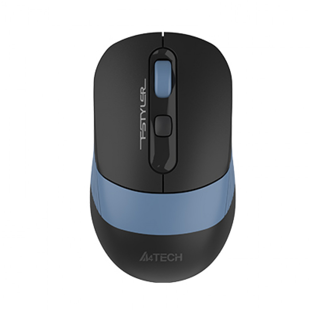 Мышь A4Tech Fstyler FB10CS-Ash Blue Бюджетные, Беспроводная — фото товара