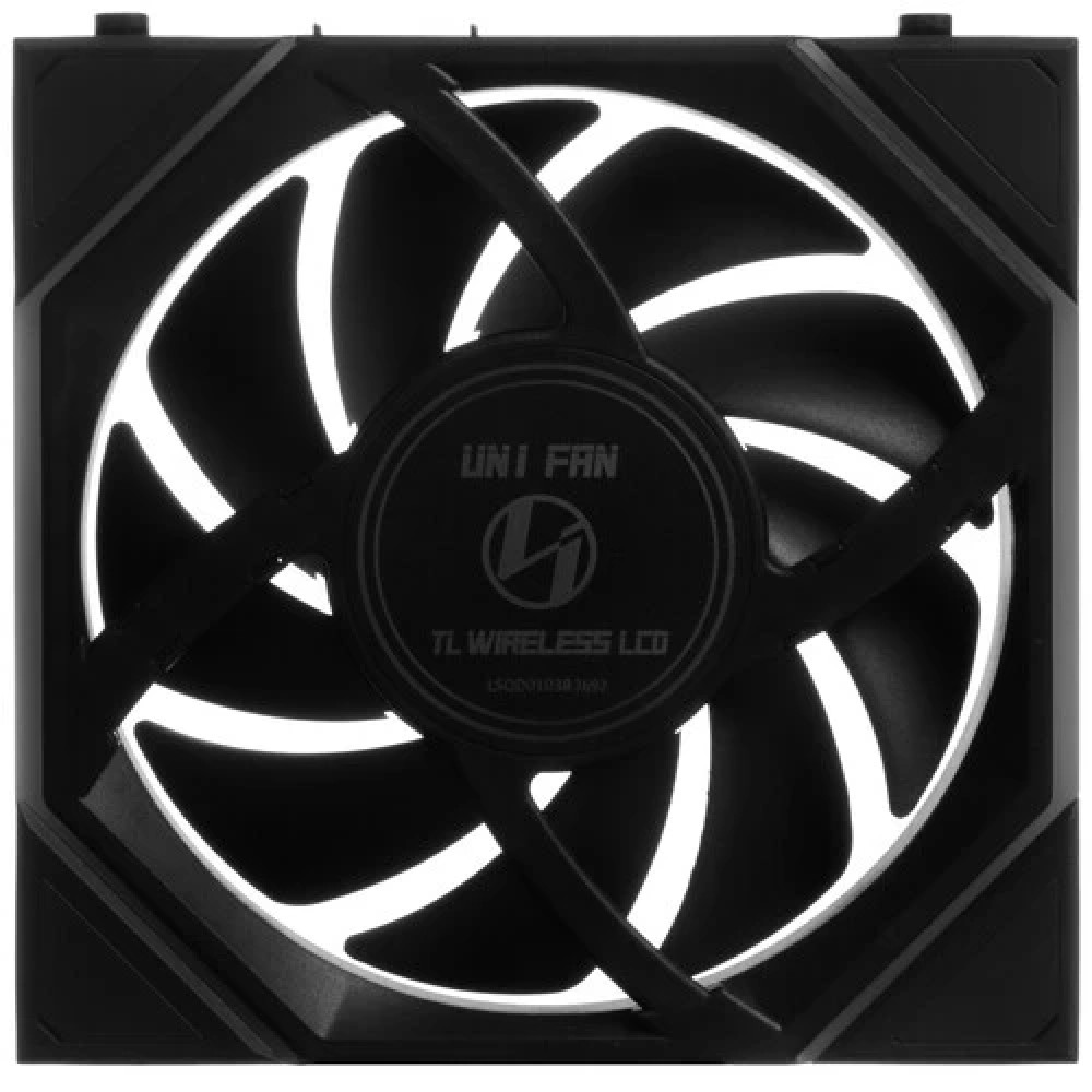 Система охлаждения Lian Li UNI FAN TL LCD WIRELESS 120-1 REVERS BLACK 12RTLLCD1W1B Для системного блока - миниатюра 2