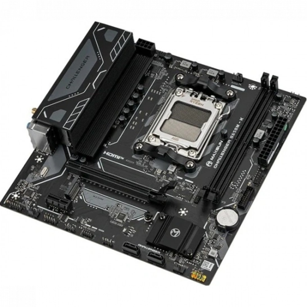 Материнская плата Maxsun MS-Challenger B650M-K Micro-ATX, AMD AM5 - миниатюра 3