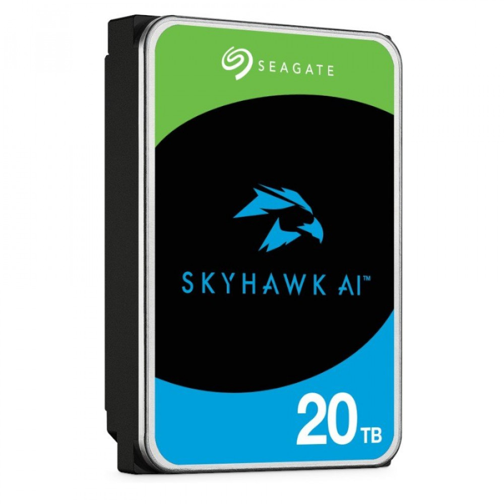 Жесткий диск Seagate ST20000VE003 HDD (классические), 20 ТБ, 3.5 дюйма, SATA — фото товара
