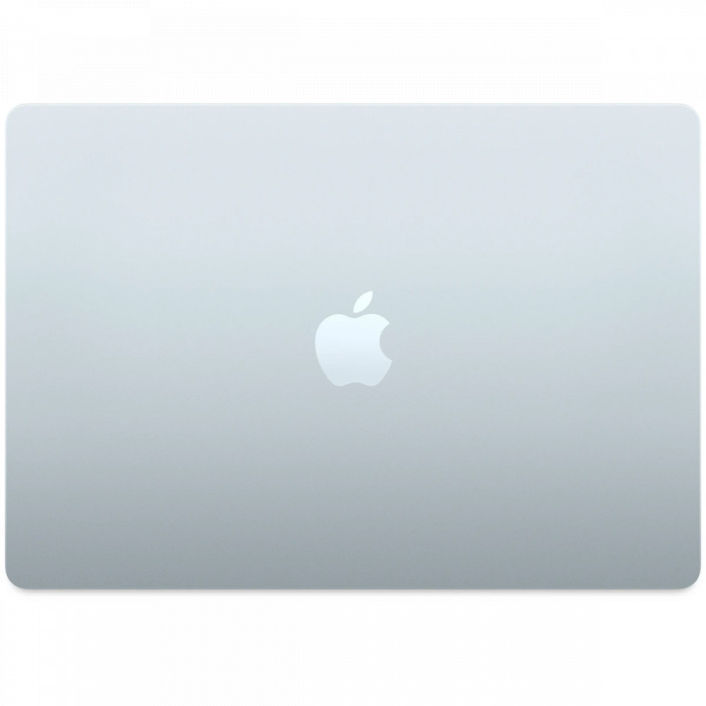Ноутбук Apple MacBook Air 15 M4 Sky Blue MC7C4LL/A 15.3 ", 2880x1864 (16:10), Apple, M4 series, 16 Гб, 512 ГБ, Apple M4 10-core, Mac OS - миниатюра 5