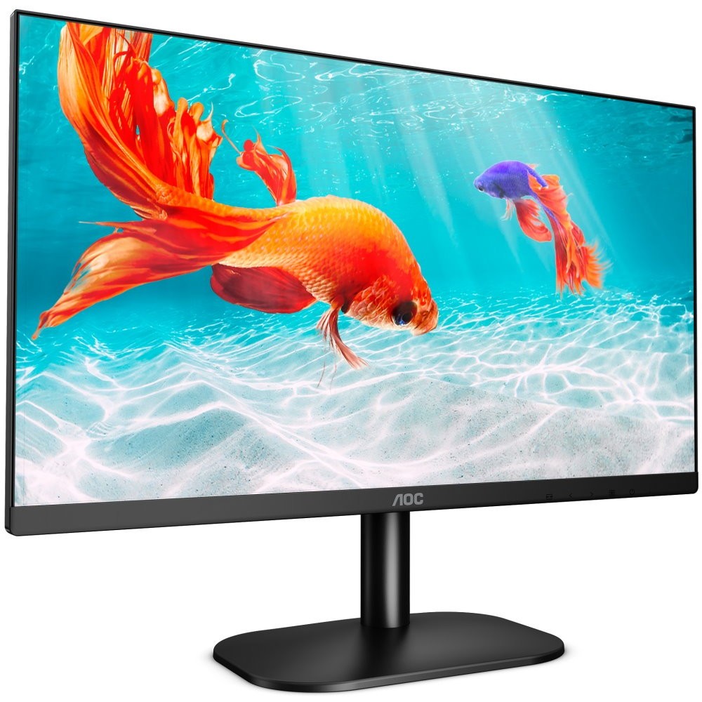Монитор AOC 22B2H 22B2H/EU 21.5 ", VA, Full HD 1920x1080 (16:9), 75 Гц - миниатюра 2