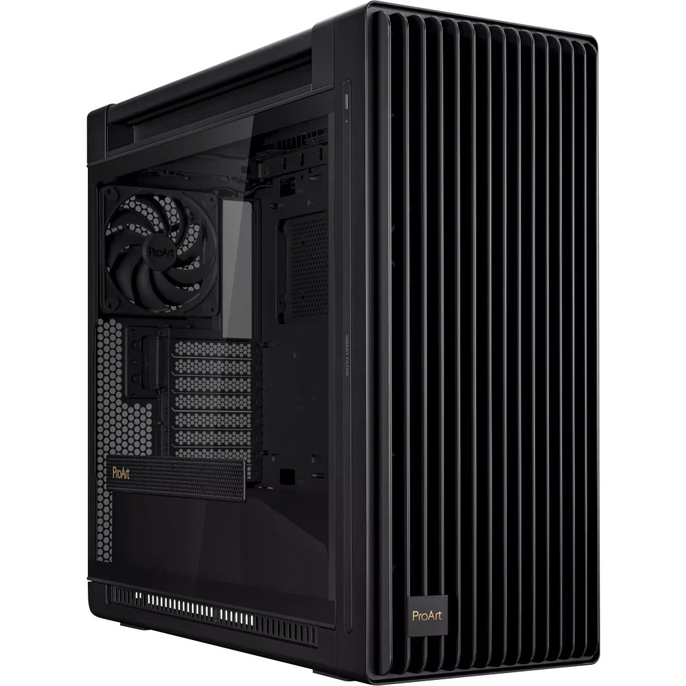 Корпус Asus ProArt PA602 Black PROART PA602 TG PWM BLACK Mid-Tower — фото товара