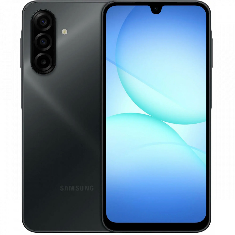 Смартфон Samsung Galaxy A17 4G 8/256Gb Black SM-A175FZKOCAU 256 Гб, 8 Гб — фото товара