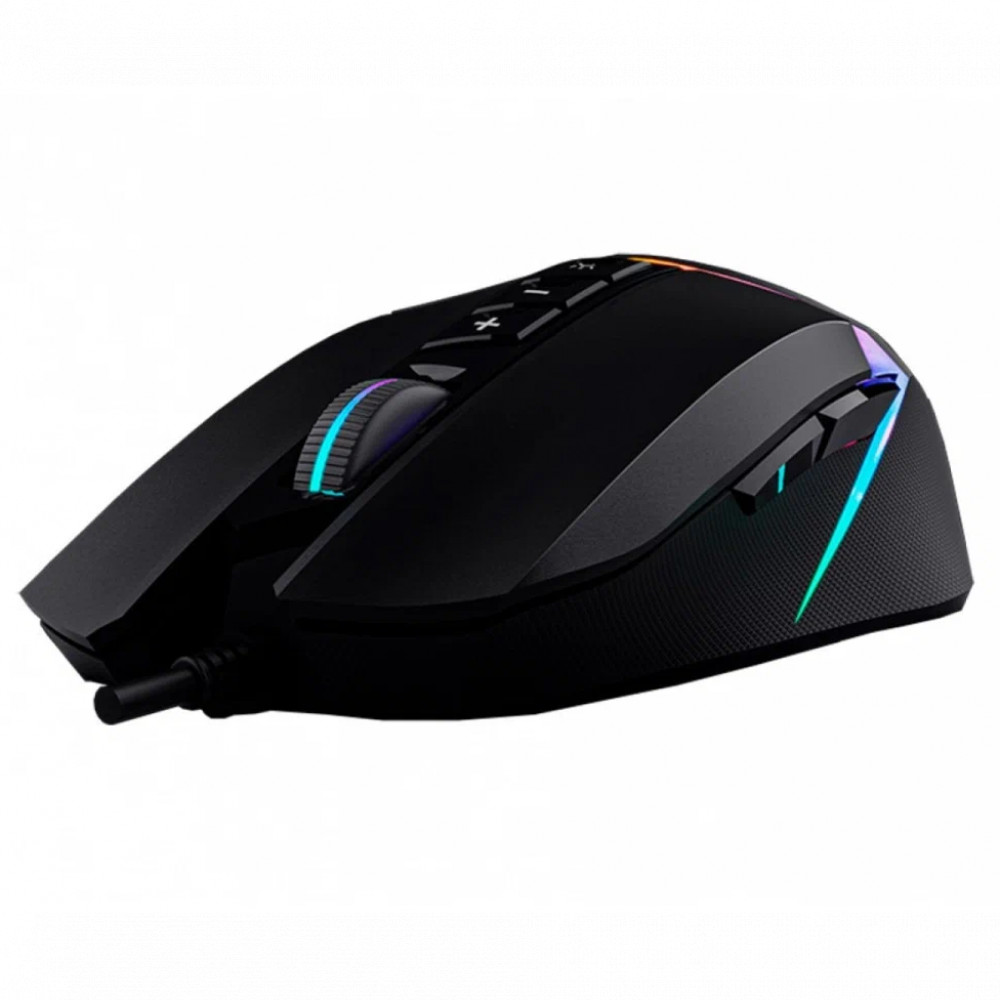 Мышь A4Tech W60 Max W60 MAX STONE BLACK Игровые, Проводная - миниатюра 2
