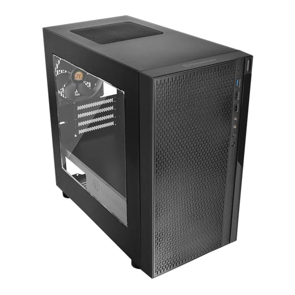 Корпус Thermaltake Versa H18 CA-1J4-00S1WN-00 Mini-Tower - миниатюра 2