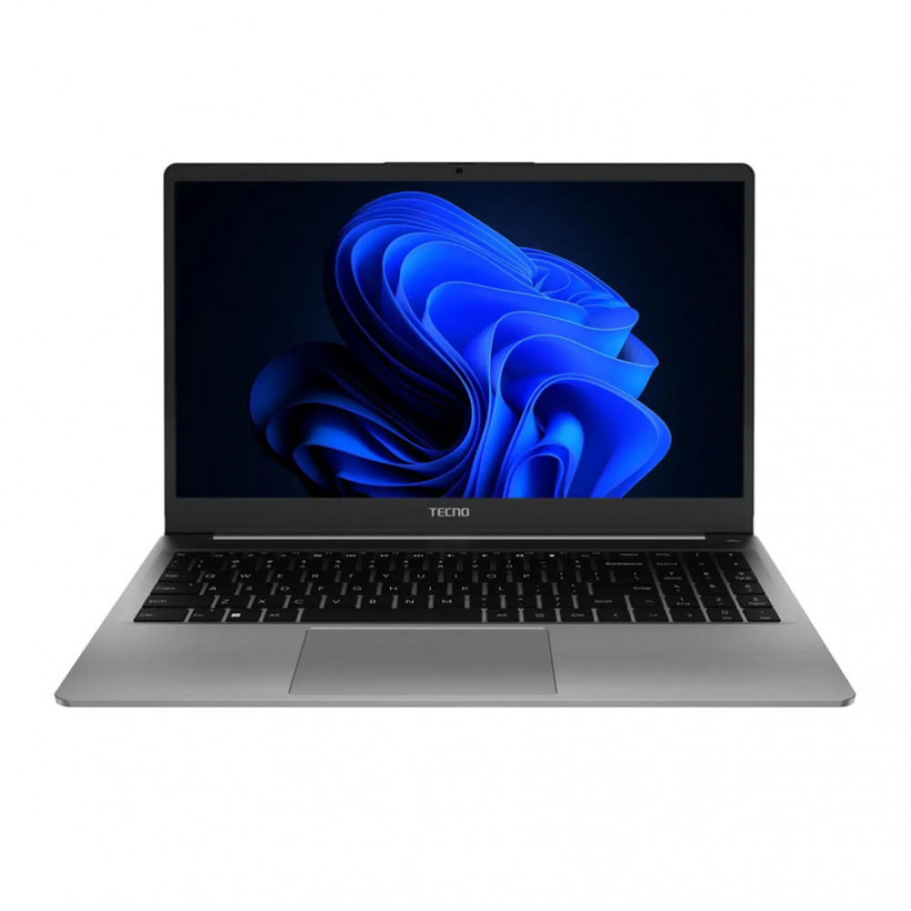 Ноутбук TECNO MegaBook K15S K15SDA 15.6 ", FHD 1920x1080 (16:9), AMD, Ryzen 5, 8 Гб, 512 ГБ, AMD Radeon, Windows 11 Home — фото товара