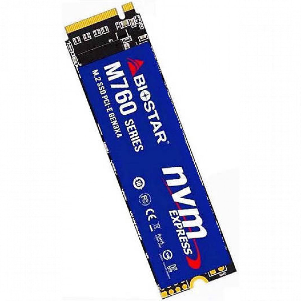 Жесткий диск BIOSTAR M760 M760-256GB SSD (твердотельные), 256 ГБ, M.2 — фото товара