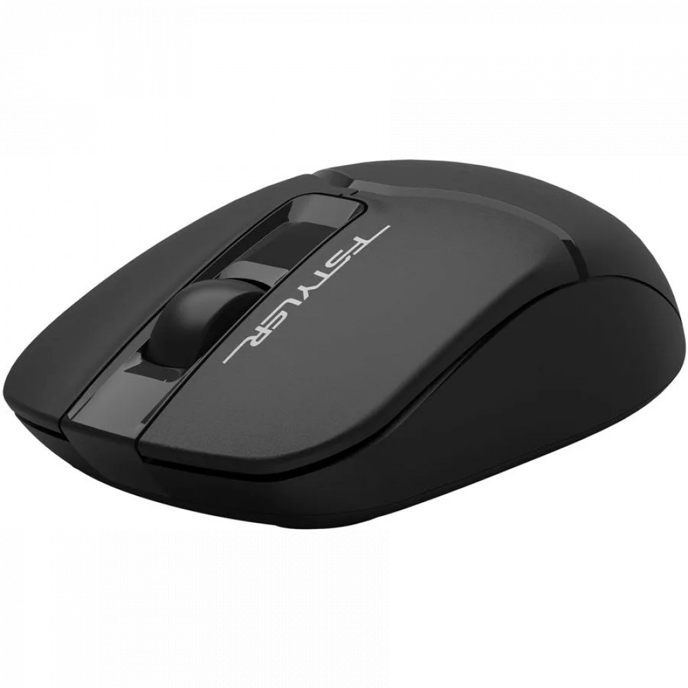 Мышь A4Tech Fstyler FB12S FB12S USB BLACK Бюджетные, Беспроводная - миниатюра 3