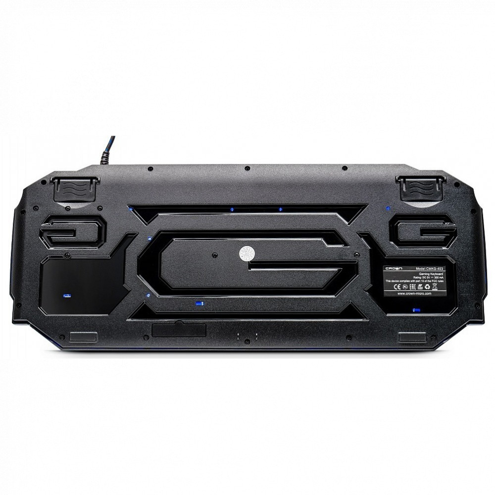 Клавиатура CROWN micro CMK-5020 Проводная, USB - миниатюра 2