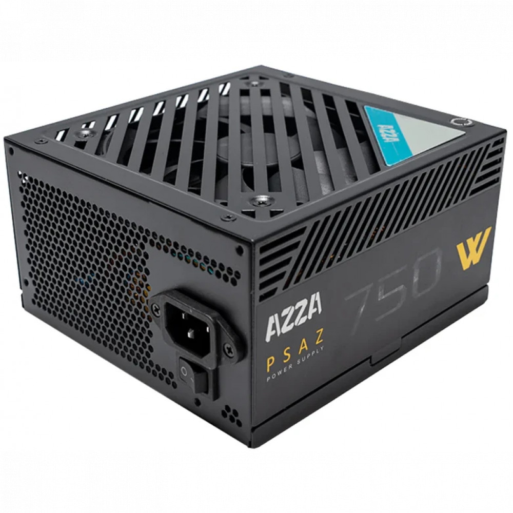 Блок питания AZZA PSAZ-750W 750 Вт - миниатюра 2