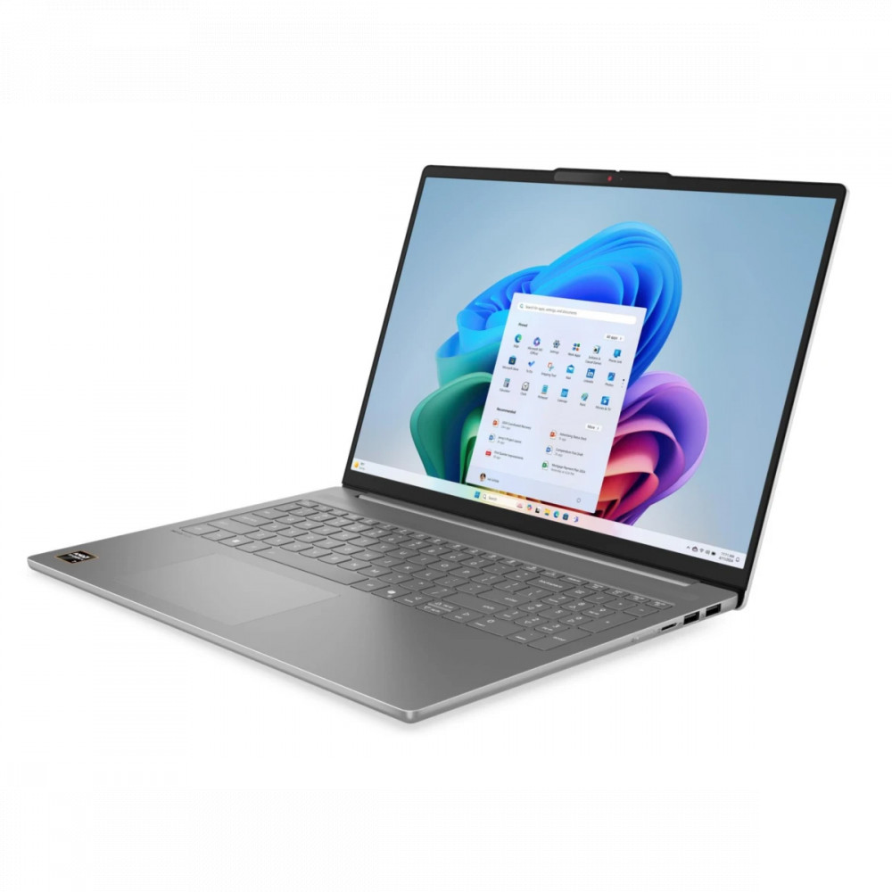 Ноутбук Lenovo IdeaPad Slim 5 16AKP10 83HY000RRK 16 ", WQXGA+ 2880x1800 (16:10), AMD, Ryzen AI 7, 16 Гб, 512 ГБ, Radeon 860M - миниатюра 3