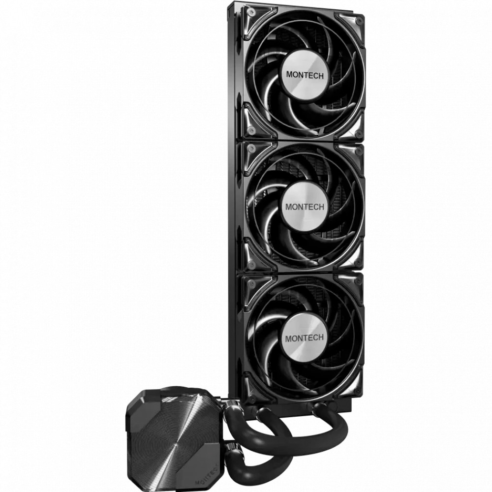 Система охлаждения Montech HyperFlow Silent 360 Black HS360BK Для процессора - миниатюра 2